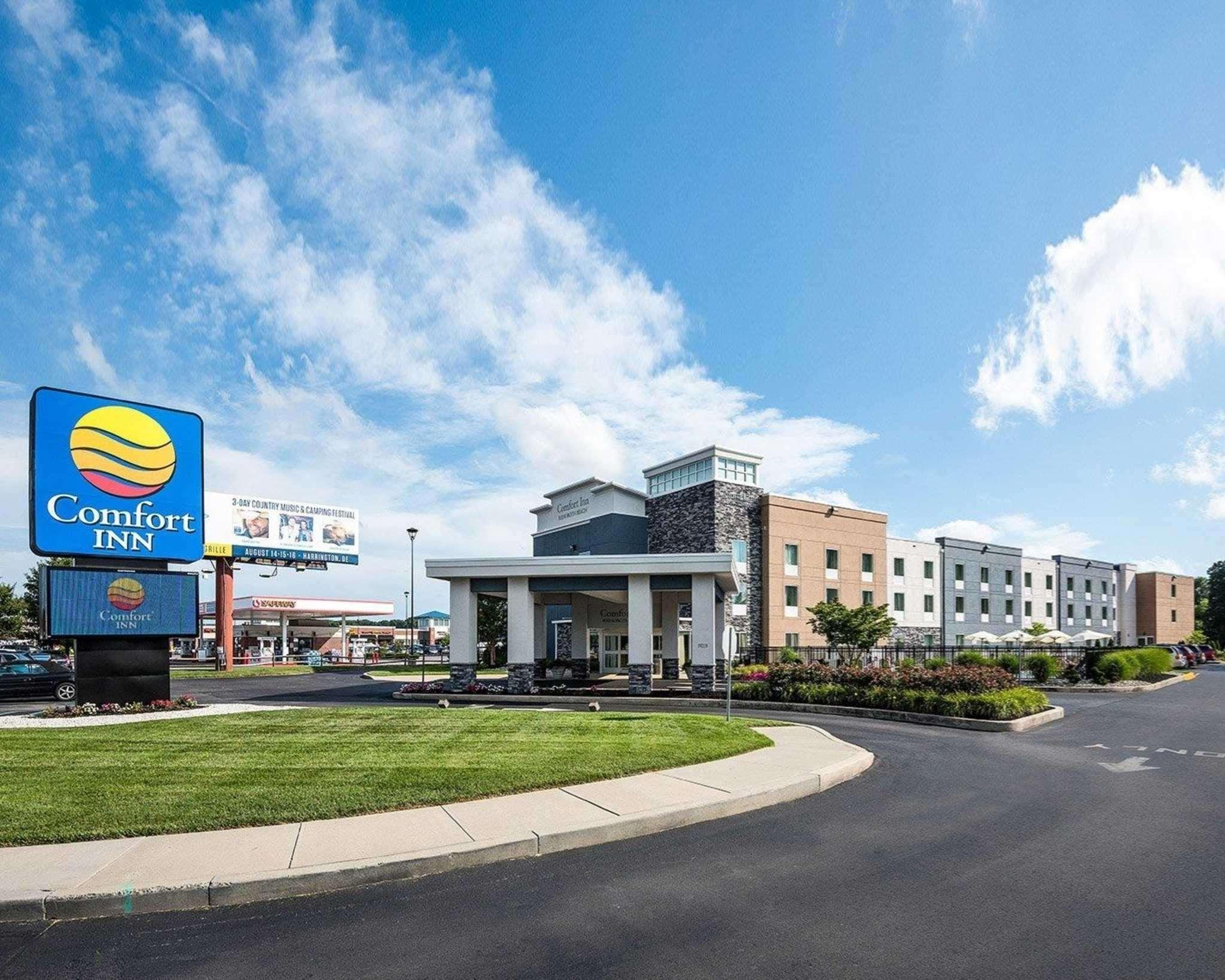 Comfort Inn Rehoboth Beach Exterior foto