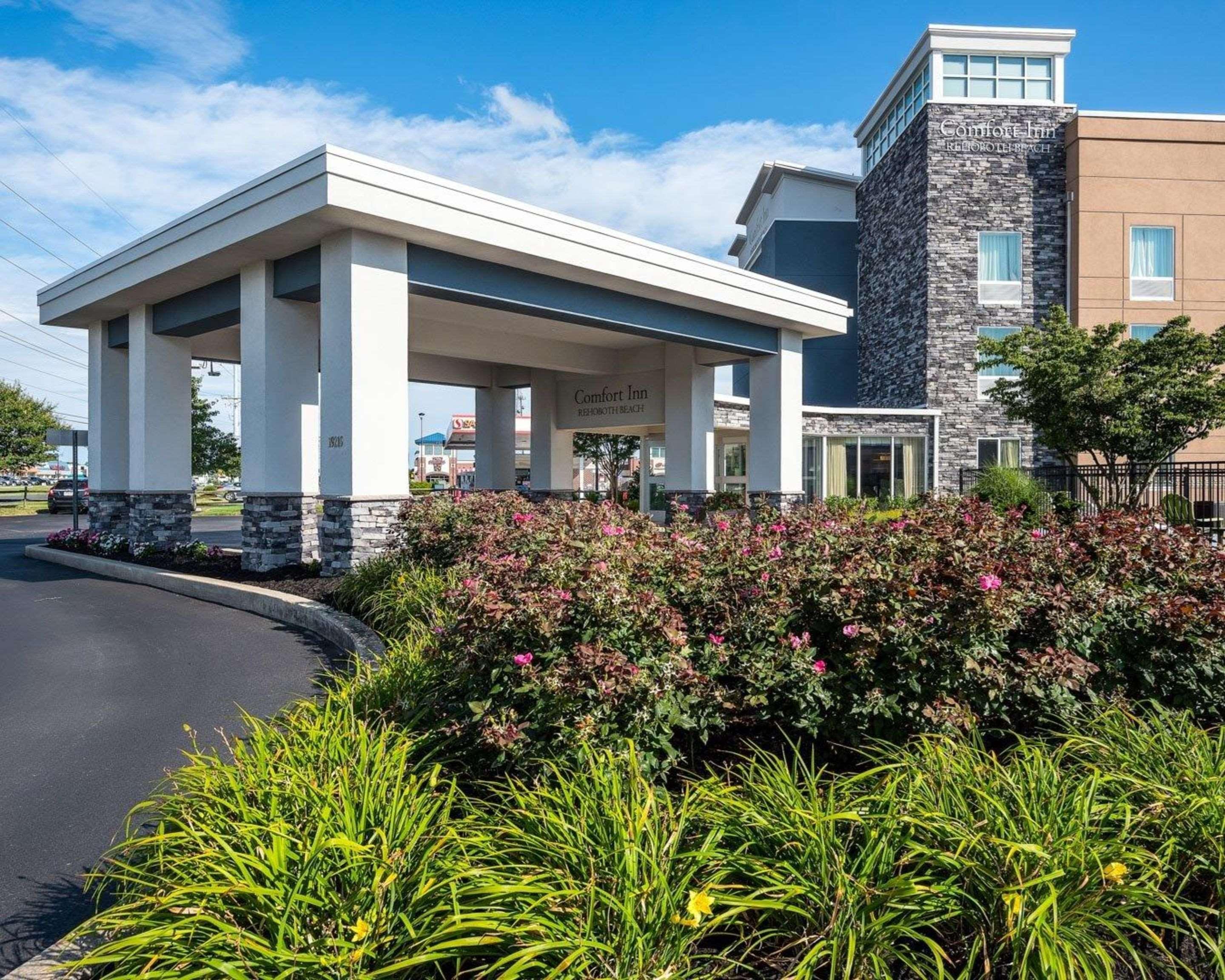 Comfort Inn Rehoboth Beach Exterior foto