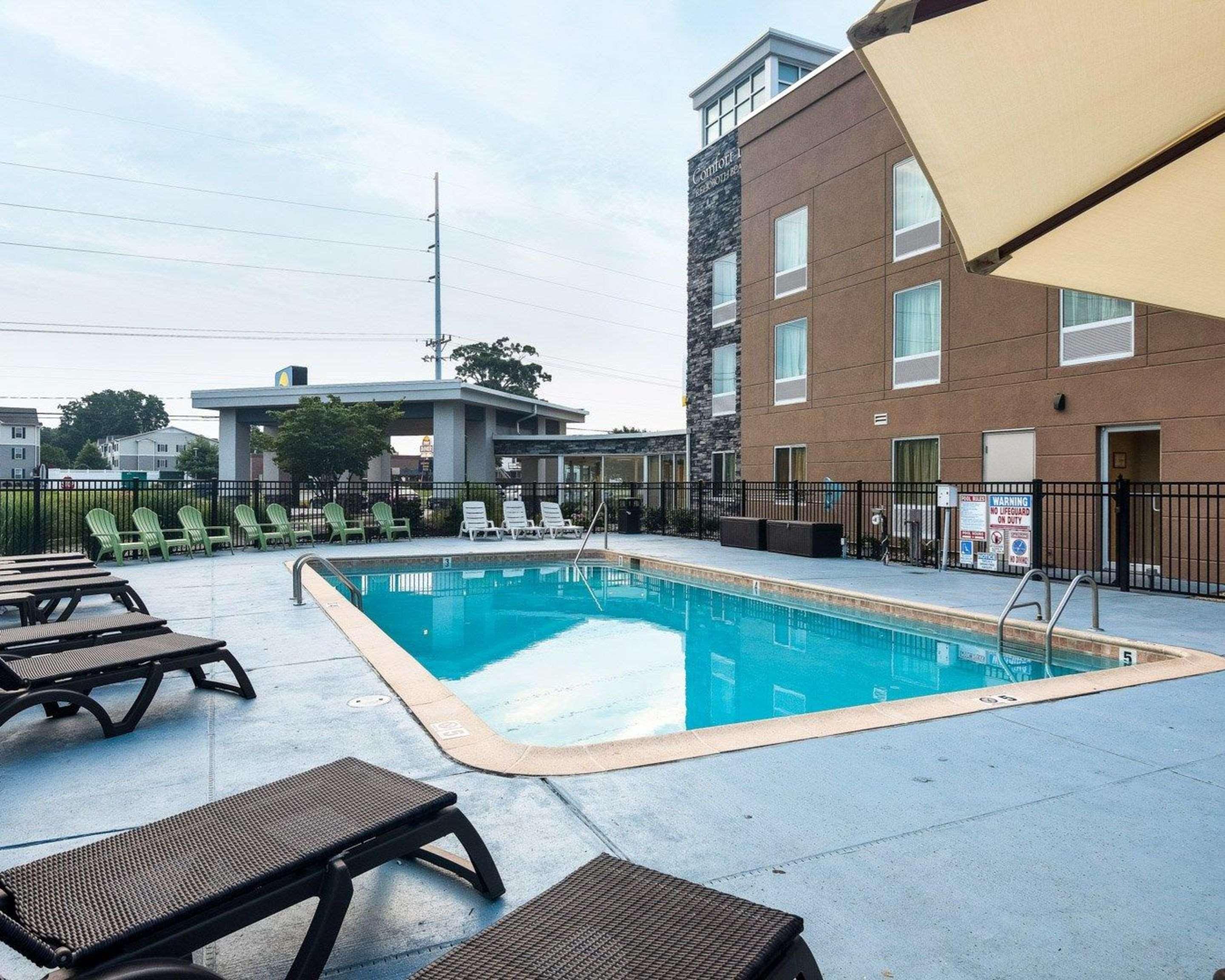 Comfort Inn Rehoboth Beach Exterior foto