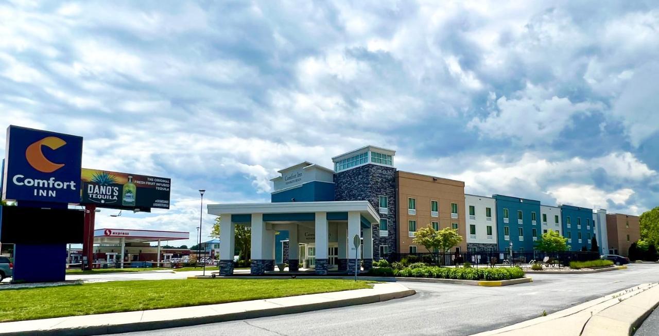 Comfort Inn Rehoboth Beach Exterior foto