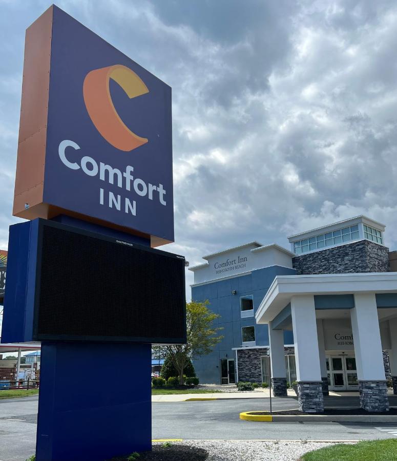 Comfort Inn Rehoboth Beach Exterior foto