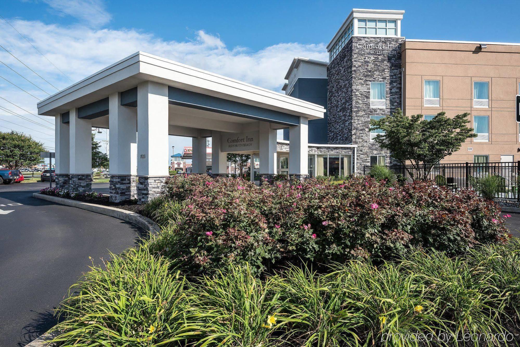 Comfort Inn Rehoboth Beach Exterior foto