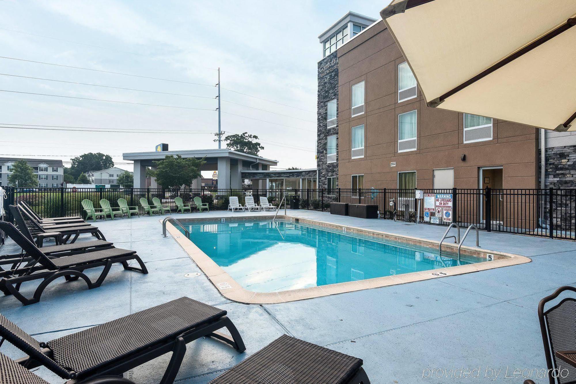 Comfort Inn Rehoboth Beach Exterior foto