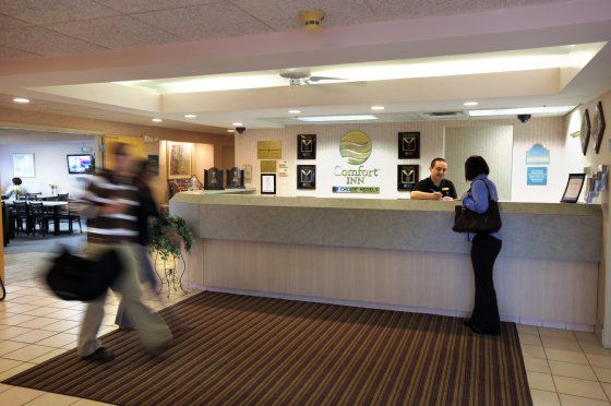 Comfort Inn Rehoboth Beach Interior foto